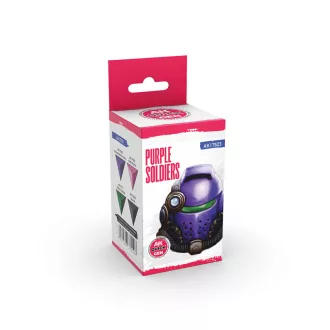   AK Interactive - PURPLE SOLDIERS (QUICK GEN SET) festékkészlet