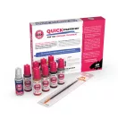 AK Interactive - QUICK STARTER SET (8 QUICK GEN + 1 MEDIUM + 1 FREE BRUSH) festékkészlet