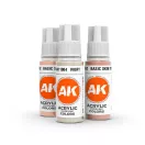 AK Interactive - PAINTING SKIN TONES festék