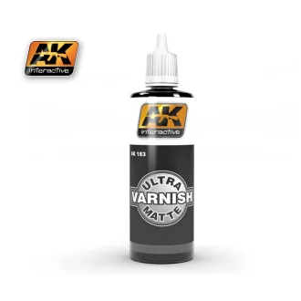 AK Ultra Matte Finish Top Quality Varnish