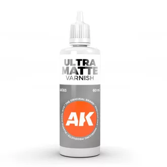 AK Interactive - Ultra Matte Varnish 60ml lakk