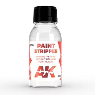 AK Interactive - PAINT STRIPPER tisztítófolyadék