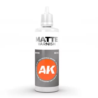 AK Interactive - Matte Varnish 60ml lakk