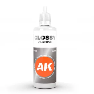 AK Interactive - Glossy Varnish 60 ml lakk