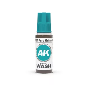 AK Interactive - Pure Grime Wash 18ml bemosó