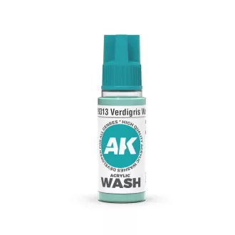 AK Interactive - Verdigris Wash 18ml bemosó