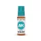 AK Interactive - Light Rust Wash 18ml bemosó