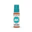 AK Interactive - Light Rust Wash 18ml bemosó