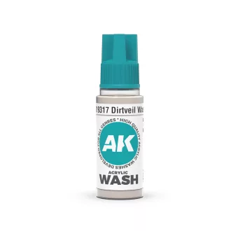 AK Interactive - Dirtveil Wash 18ml bemosó