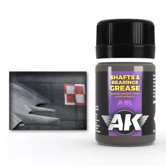 AK Interactive - GREASE SHAFTS & BEARINGS koszoló