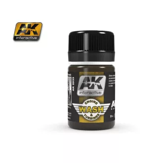 AK Wash For Aircraft Engine