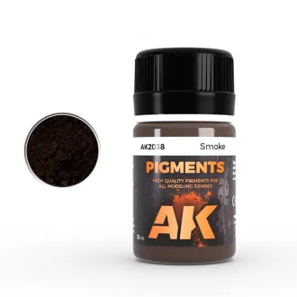 AK Interactive - SMOKE pigment