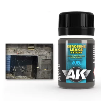 AK Interactive - KEROSENE LEAKS & STAINS koszoló