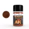 AK Interactive - DARK RUST pigment