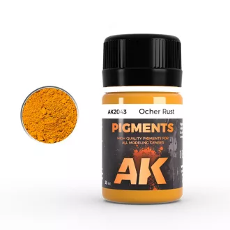 AK Interactive - OCHER RUST pigment
