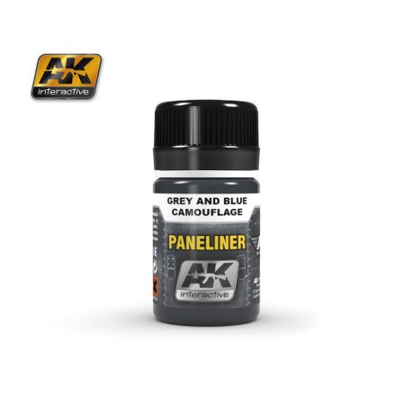 AK Paneliner For Grey And Blue Camouflage