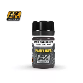 AK Paneliner For Sand And Desert Camouflage