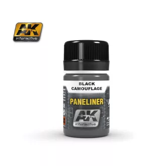 AK Paneliner For black Camouflage