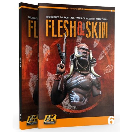 FLESH AND SKIN - AK LEARNING SERIES NUMBER 6.