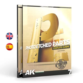   AK Interactive - PHOTOETCH PARTS (AK LEARNING SERIES Nº7) English könyv