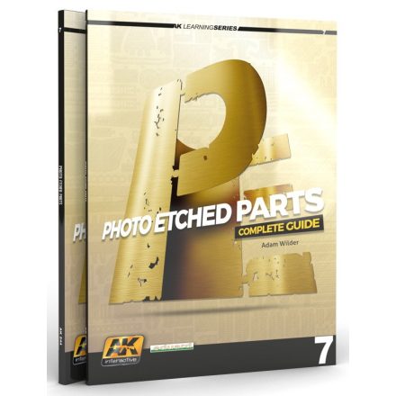 PHOTOETCH PARTS - AK LEARNING SERIES NUMBER 6.