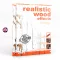 AK Interactive - REALISTIC WOOD EFFECTS (AK LEARNING SERIES Nº1) English könyv