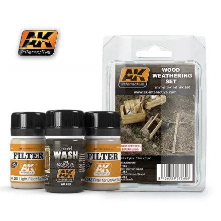 AK Wood Weathering Set