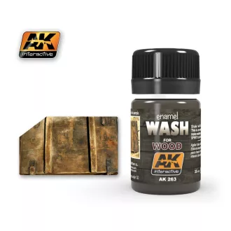 AK Wash for wood