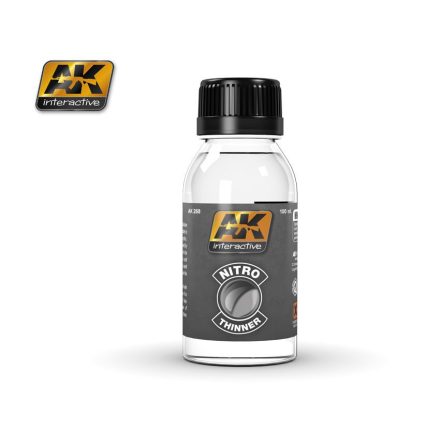 AK Nitro Thinner (For Clear Colors And For Cleaning)