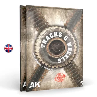   AK Interactive - TRACKS & WHEELS (AK LEARNING SERIES Nº3) English könyv