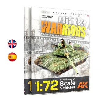 AK Interactive - LITTLE WARRIORS - English könyv