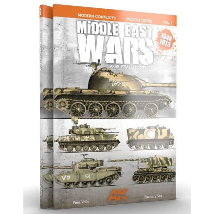 AK MIDDLE EAST WARS 1948-1973 VOL.1 PROFILE GUIDE