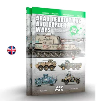   AK Interactive - ARAB REVOLUTIONS AND BORDER WARS VOL III- English könyv