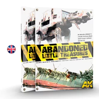 AK Interactive - Abandoned - English könyv