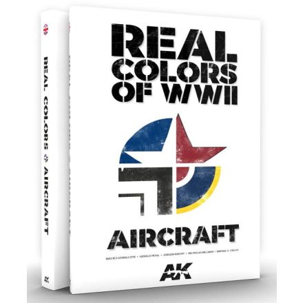 AK Real Colors of WWII - AIRCRAFT