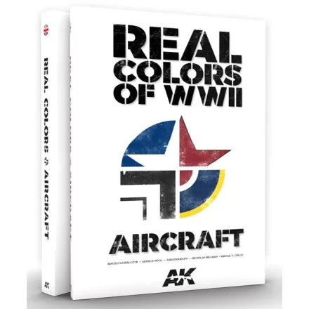 AK Real Colors of WWII - AIRCRAFT