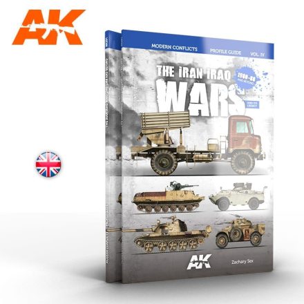 AK Interactive - The Iran Iraq Wars 1980-1988 Vol.4
