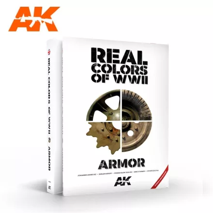 AK REAL COLORS OF WWII ARMOR – NEW 2ND EXTENDED & UPDATED VERSION