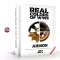 AK Interactive - REAL COLORS OF WWII ARMOR New 2nd Extended Update Version -English könyv
