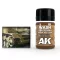 AK Interactive - WASH FOR DARK YELLOW VEHICLES bemosó