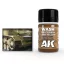 AK Interactive - WASH FOR DARK YELLOW VEHICLES bemosó
