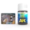 AK Interactive - DARK WASH FOR WOOD DECKS bemosó