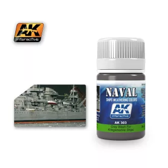 AK Grey Wash For Kriegsmarine Ships