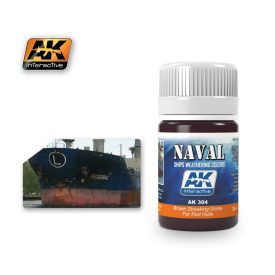 AK Brown Streaking Grime For Red Hulls