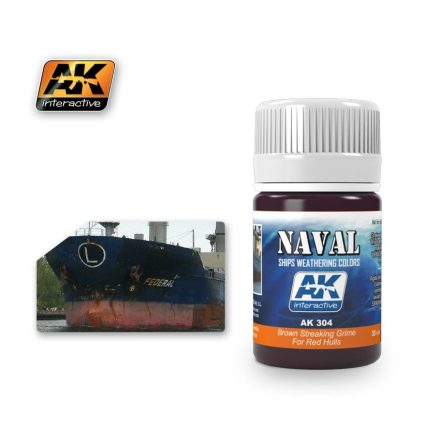 AK Brown Streaking Grime For Red Hulls