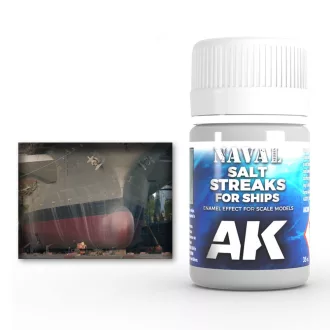 AK Interactive - SALT STREAKS FOR SHIPS koszoló