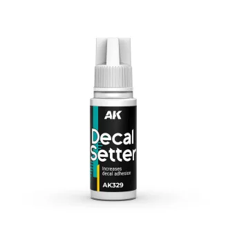 AK Interactive - DECAL SETTER 18ml felületkezelő folyadék
