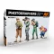 AK Interactive - Photographers (DIFFERENT ERAS) 1/35. figura makett