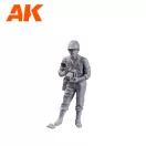 AK Interactive - Photographers (DIFFERENT ERAS) 1/35. figura makett