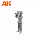 AK Interactive - Photographers (DIFFERENT ERAS) 1/35. figura makett